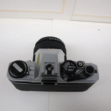 Load image into Gallery viewer, Olympus OM10 SLR camera with Olympus Zuiko Lens 50mm F1.8
