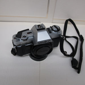 Minolta X-370 Body SLR 35mm Film Camera.