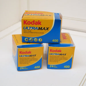 KODAK COLOR FILM ULTRA MAX 135-24 ISO 400