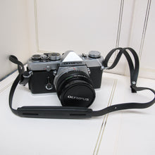 Load image into Gallery viewer, OLYMPUS OM-1 CAMERA with Olympus OM-System F.Zuiko 50mm f/1.8
