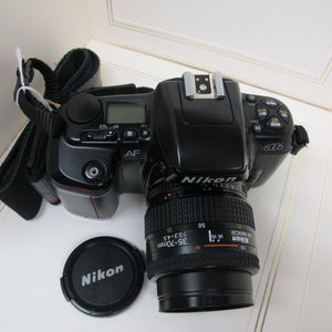 NIKON N6006 CAMERA with  AF Nikkor 35-70mm f/3.3-4.5 Lens