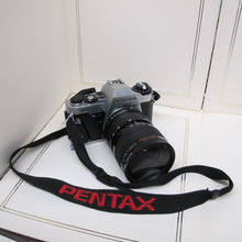 Load image into Gallery viewer, PENTAX SUPER PROGRAM with Kiron 28-70mm f/3.5-4.5 Macro Lens
