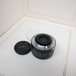 Minolta Lens AF 50 f/1.7